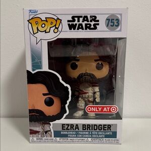 Funko POP! Star Wars Ahsoka Ezra Bridger Target Exclusive